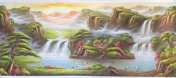 Paysage for JAHRRIESNGE waterfall-lpg1195 Compatible Paysage JAHRRIESNGE for waterfall-lpg1195