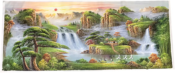 Paysage for JAHRRIESNGE waterfall-lpg1196 Compatible Paysage JAHRRIESNGE for waterfall-lpg1196