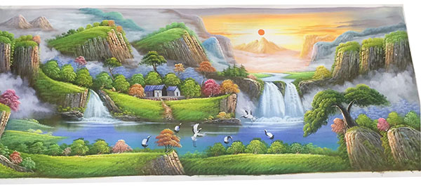 Paysage for JAHRRIESNGE waterfall-lpg1197 Compatible Paysage JAHRRIESNGE for waterfall-lpg1197