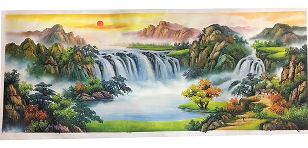 Paysage for JAHRRIESNGE waterfall-lpg1198 Compatible Paysage JAHRRIESNGE for waterfall-lpg1198
