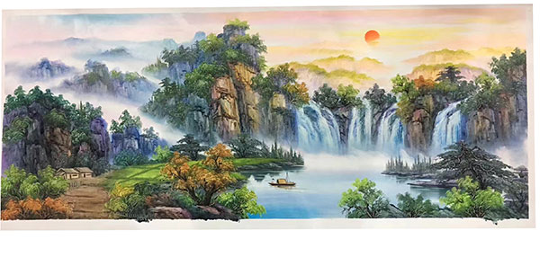 Paysage for JAHRRIESNGE waterfall-lpg1200 Compatible Paysage JAHRRIESNGE for waterfall-lpg1200