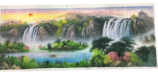 Paysage for JAHRRIESNGE waterfall-lpg1201 Compatible Paysage JAHRRIESNGE for waterfall-lpg1201