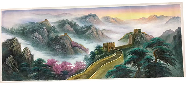 Paysage for JAHRRIESNGE the-Great-Wall-lpg1204 Compatible Paysage JAHRRIESNGE for the-Great-Wall-lpg1204