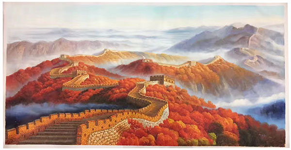 Paysage for JAHRRIESNGE the-Great-Wall-lpg1207 Compatible Paysage JAHRRIESNGE for the-Great-Wall-lpg1207