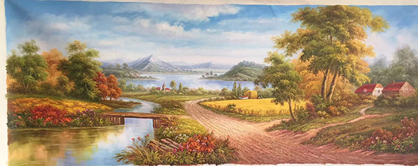 Paysage for JAHRRIESNGE river-lpg1217 Compatible Paysage JAHRRIESNGE for river-lpg1217