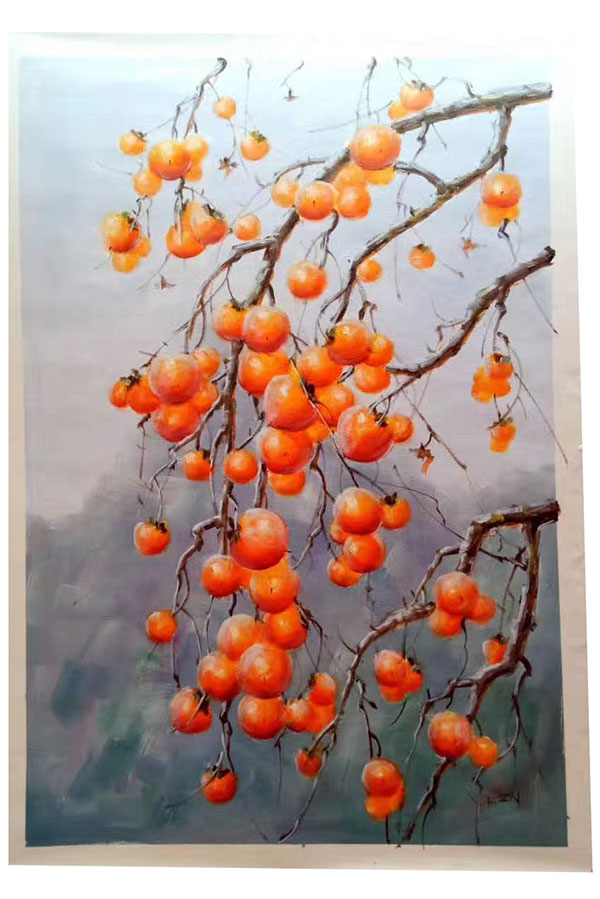 Nature morte for Jahrriesnge persimmon-lpg1259 Compatible Nature morte Jahrriesnge for persimmon-lpg1259