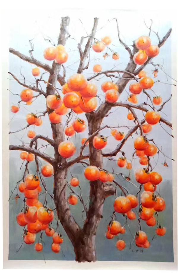 Nature morte for Jahrriesnge persimmon-lpg1261 Compatible Nature morte Jahrriesnge for persimmon-lpg1261