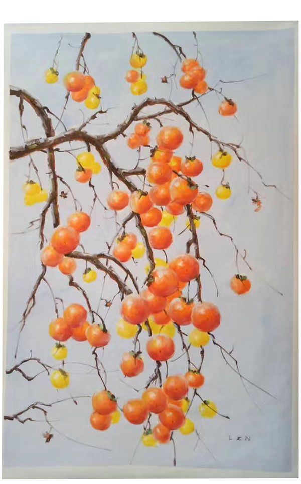 Nature morte for Jahrriesnge persimmon-lpg1262 Compatible Nature morte Jahrriesnge for persimmon-lpg1262