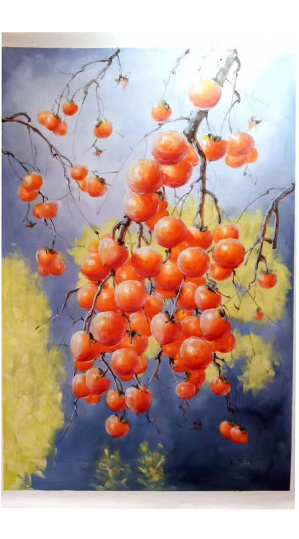 Nature morte for Jahrriesnge persimmon-lpg1263 Compatible Nature morte Jahrriesnge for persimmon-lpg1263