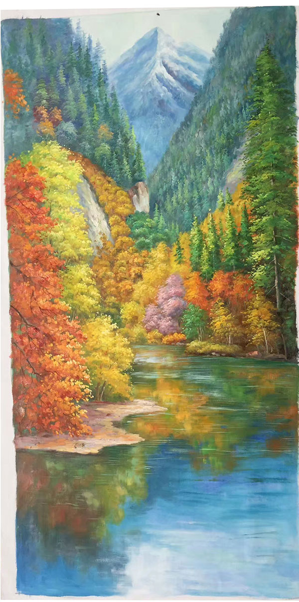 Paysage for JAHRRIESNGE waterfall-lpg1299 Compatible Paysage JAHRRIESNGE for waterfall-lpg1299