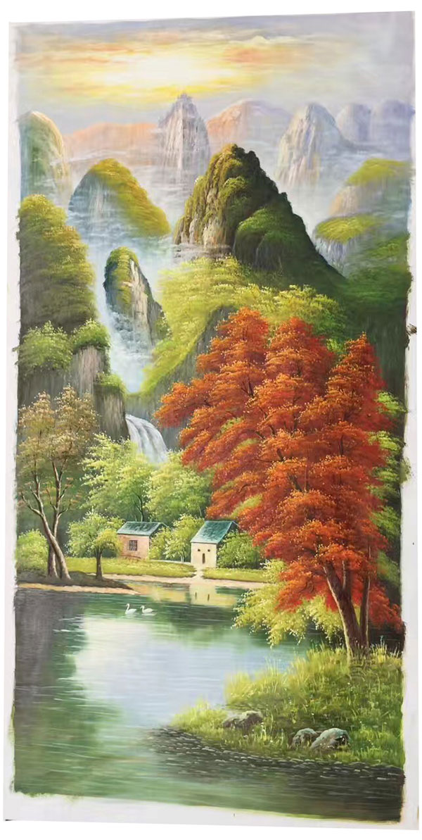 Paysage for JAHRRIESNGE waterfall-and-montain-lpg1302 Compatible Paysage JAHRRIESNGE for waterfall-and-montain-lpg1302