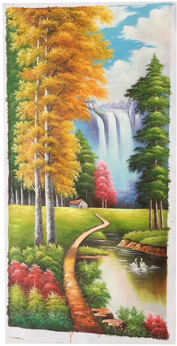 Paysage for JAHRRIESNGE waterfall-lpg1304 Compatible Paysage JAHRRIESNGE for waterfall-lpg1304