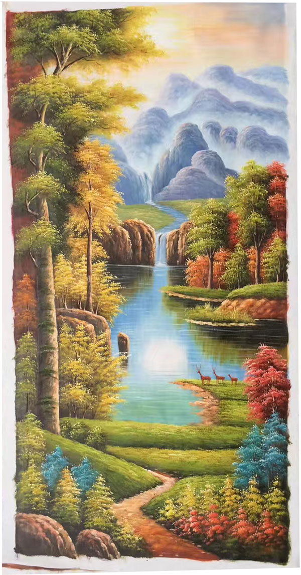 Paysage for JAHRRIESNGE waterfall-lpg1305 Compatible Paysage JAHRRIESNGE for waterfall-lpg1305