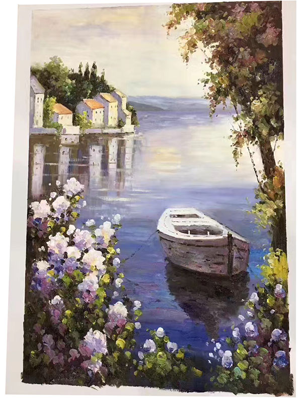 Paysage for JAHRRIESNGE village-and-boat-lpg1308 Compatible Paysage JAHRRIESNGE for village-and-boat-lpg1308
