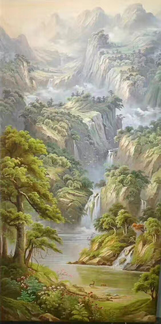 Paysage for JAHRRIESNGE waterfall-lpg1326 Compatible Paysage JAHRRIESNGE for waterfall-lpg1326