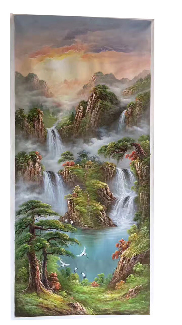 Paysage for JAHRRIESNGE waterfall-lpg1328 Compatible Paysage JAHRRIESNGE for waterfall-lpg1328