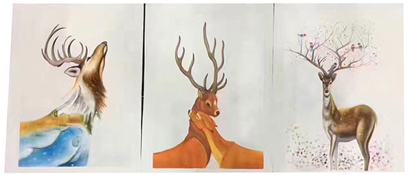Animaux for Jahrriesnge mixed-deers-lpg1332 Compatible Animaux Jahrriesnge for mixed-deers-lpg1332