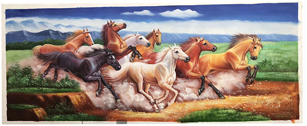 Animaux for Jahrriesnge eight-horses-lpg1350 Compatible Animaux Jahrriesnge for eight-horses-lpg1350