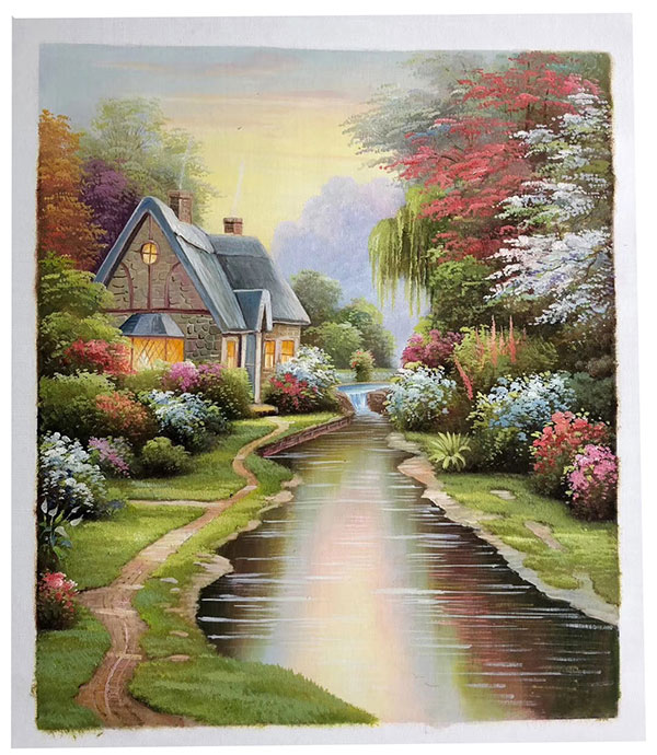 Paysage for JAHRRIESNGE house-river-lpg1359 Compatible Paysage JAHRRIESNGE for house-river-lpg1359