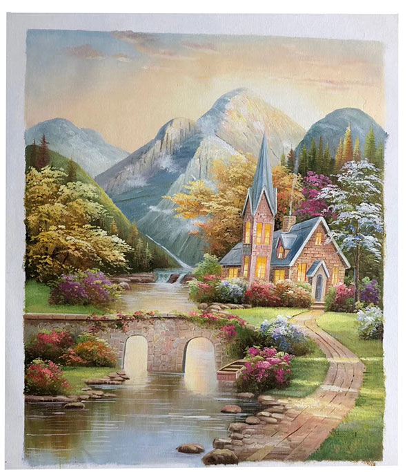 Paysage for JAHRRIESNGE house-pond-lpg1360 Compatible Paysage JAHRRIESNGE for house-pond-lpg1360
