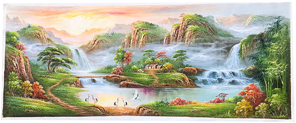 Paysage for JAHRRIESNGE waterfall-lpg1367 Compatible Paysage JAHRRIESNGE for waterfall-lpg1367