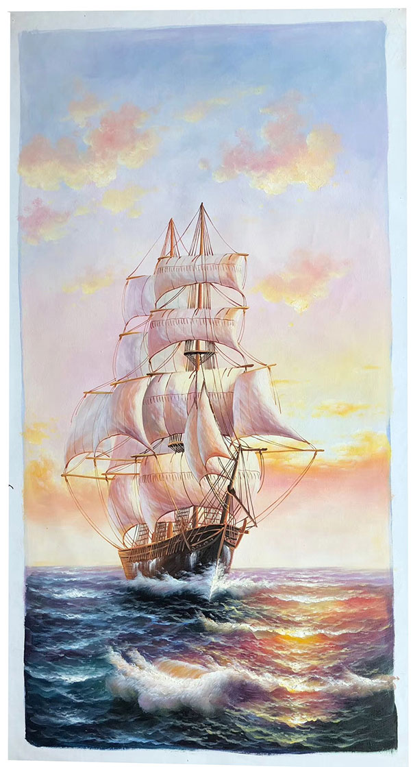 Paysage for JAHRRIESNGE sailboat-lpg1376 Compatible Paysage JAHRRIESNGE for sailboat-lpg1376