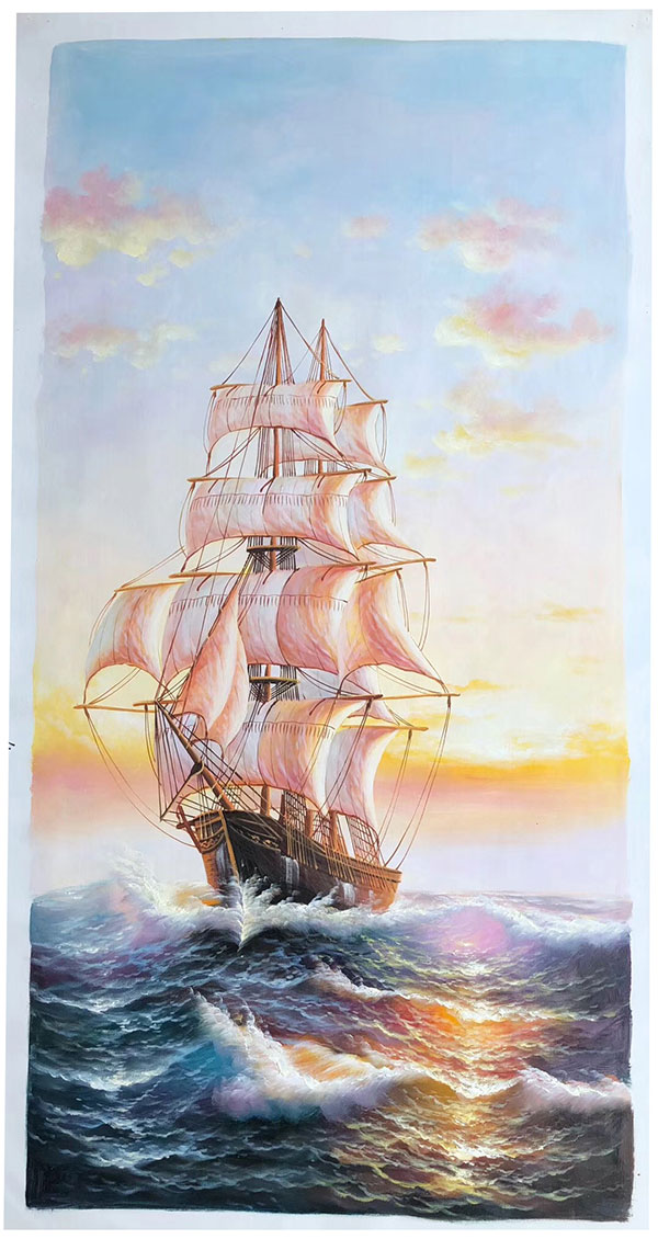 Paysage for JAHRRIESNGE sailboat-lpg1378 Compatible Paysage JAHRRIESNGE for sailboat-lpg1378