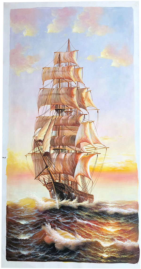 Paysage for JAHRRIESNGE sailboat-lpg1379 Compatible Paysage JAHRRIESNGE for sailboat-lpg1379