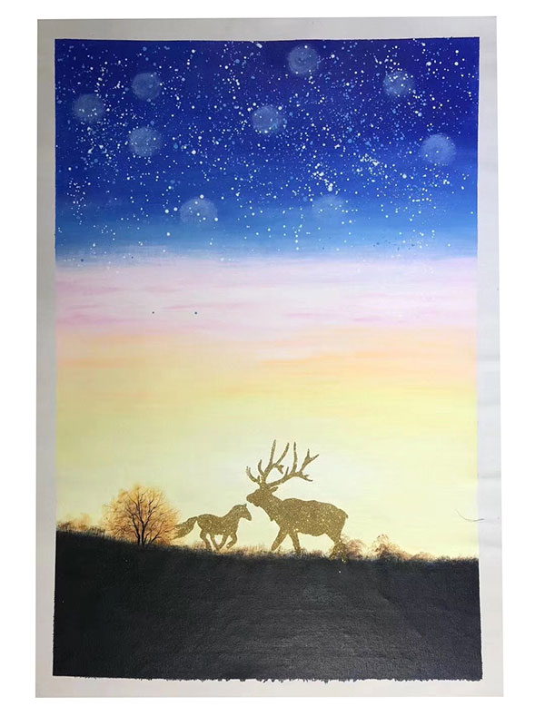Animaux for Jahrriesnge deer-horse-lpg1386 Compatible Animaux Jahrriesnge for deer-horse-lpg1386