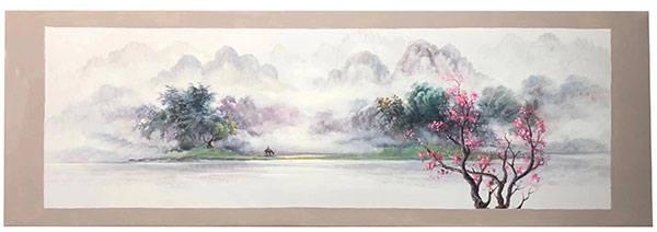 Paysage for JAHRRIESNGE montain-and-tree-lpg1445 Compatible Paysage JAHRRIESNGE for montain-and-tree-lpg1445