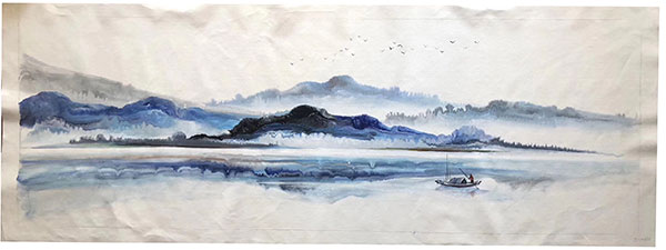 Paysage for JAHRRIESNGE montains-and-boat-lpg1462 Compatible Paysage JAHRRIESNGE for montains-and-boat-lpg1462