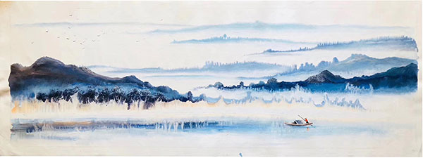 Paysage for JAHRRIESNGE montains-and-boat-lpg1464 Compatible Paysage JAHRRIESNGE for montains-and-boat-lpg1464