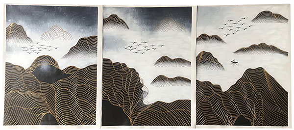 Paysage for JAHRRIESNGE birds-and-montains-lpg1469 Compatible Paysage JAHRRIESNGE for birds-and-montains-lpg1469