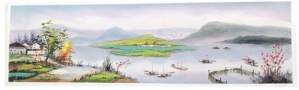 Paysage for JAHRRIESNGE boats-lpg1487 Compatible Paysage JAHRRIESNGE for boats-lpg1487