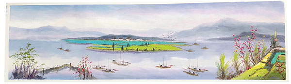 Paysage for JAHRRIESNGE boats-lpg1492 Compatible Paysage JAHRRIESNGE for boats-lpg1492