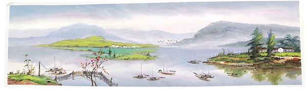 Paysage for JAHRRIESNGE boats-lpg1493 Compatible Paysage JAHRRIESNGE for boats-lpg1493