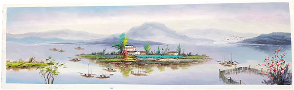 Paysage for JAHRRIESNGE boats-lpg1495 Compatible Paysage JAHRRIESNGE for boats-lpg1495