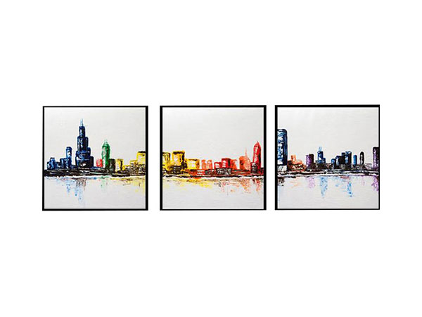 Abstrait for Jahrriesnge mixed-city-by-the-sea-lpg1544 Compatible Abstrait Jahrriesnge for mixed-city-by-the-sea-lpg1544