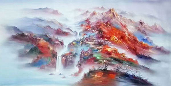 Paysage for JAHRRIESNGE montain-waterfall-lpg1588 Compatible Paysage JAHRRIESNGE for montain-waterfall-lpg1588