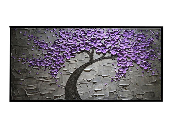 Abstrait for Jahrriesnge purple-flower-lpg1613 Compatible Abstrait Jahrriesnge for purple-flower-lpg1613