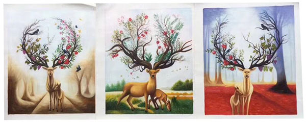 Animaux for Jahrriesnge sika-deer-lpg1633 Compatible Animaux Jahrriesnge for sika-deer-lpg1633