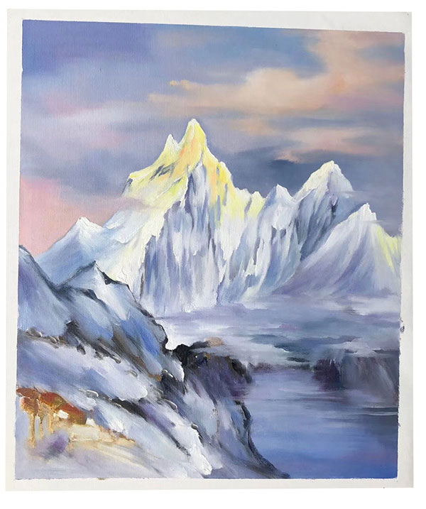 Paysage for JAHRRIESNGE snow-mountain-lpg1644 Compatible Paysage JAHRRIESNGE for snow-mountain-lpg1644