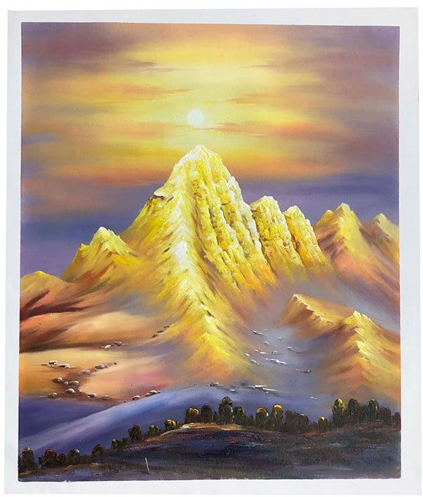 Paysage for JAHRRIESNGE snow-mountain-lpg1648 Compatible Paysage JAHRRIESNGE for snow-mountain-lpg1648