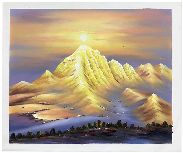 Paysage for JAHRRIESNGE snow-mountain-lpg1650 Compatible Paysage JAHRRIESNGE for snow-mountain-lpg1650
