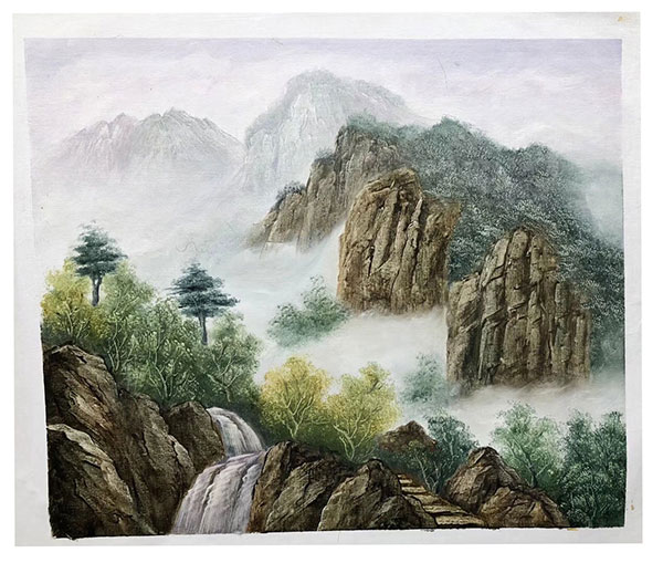 Paysage for JAHRRIESNGE mountains-lpg1653 Compatible Paysage JAHRRIESNGE for mountains-lpg1653