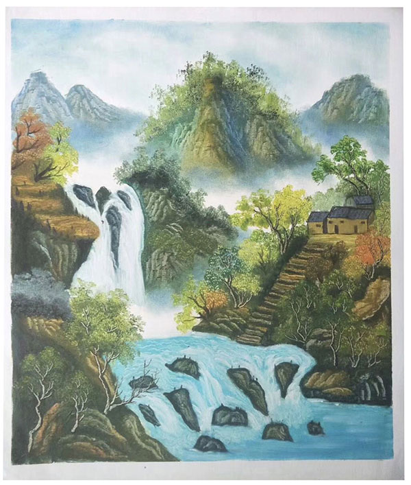 Paysage for JAHRRIESNGE mountains-lpg1655 Compatible Paysage JAHRRIESNGE for mountains-lpg1655