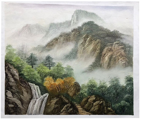 Paysage for JAHRRIESNGE mountain-lpg1664 Compatible Paysage JAHRRIESNGE for mountain-lpg1664