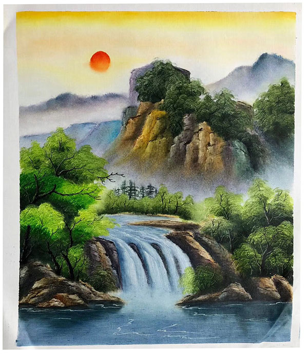 Paysage for JAHRRIESNGE sunrise-lpg1670 Compatible Paysage JAHRRIESNGE for sunrise-lpg1670