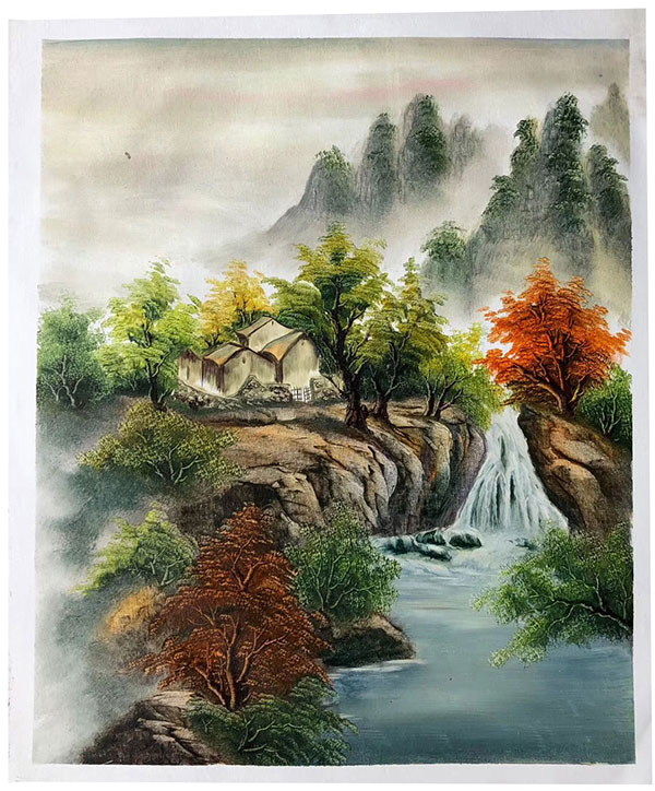 Paysage for JAHRRIESNGE waterfall-lpg1674 Compatible Paysage JAHRRIESNGE for waterfall-lpg1674