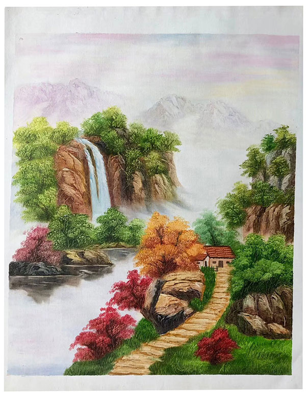 Paysage for JAHRRIESNGE waterfall-lpg1675 Compatible Paysage JAHRRIESNGE for waterfall-lpg1675